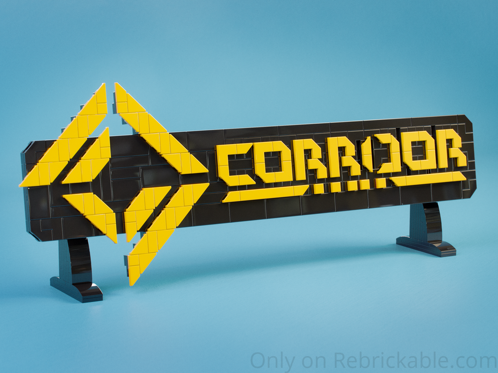 Lego Corridor Digital Logo