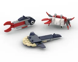31088 sea creatures