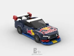 2026 Red Bull Ampol Racing Ford Mustang Supercar