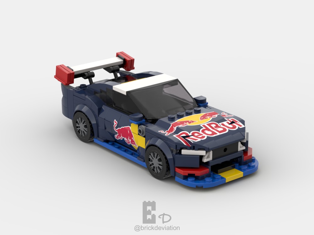 Lego 2026 Red Bull Ampol Racing Ford Mustang Supercar