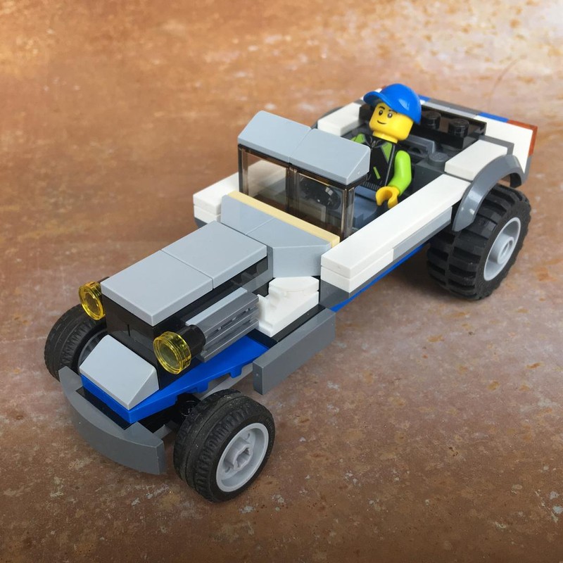 Lego 60149 Hot Rod alternate