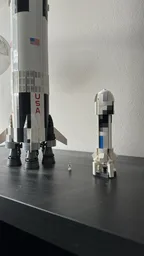 Blue Origin New Shepard [1:110 scale]