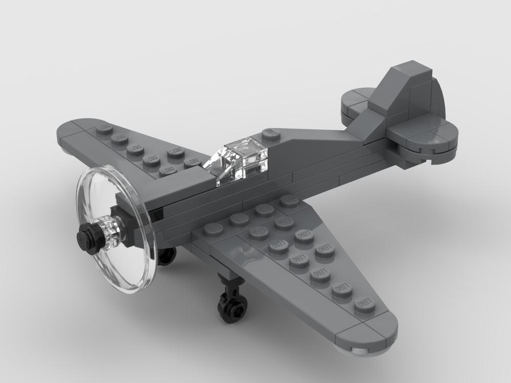 Lego Hawker Hurricane