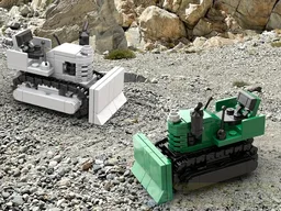 Tiny Bulldozer