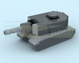 Futuristic Tank