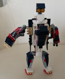 Deep Blue: Wolf Transformer
