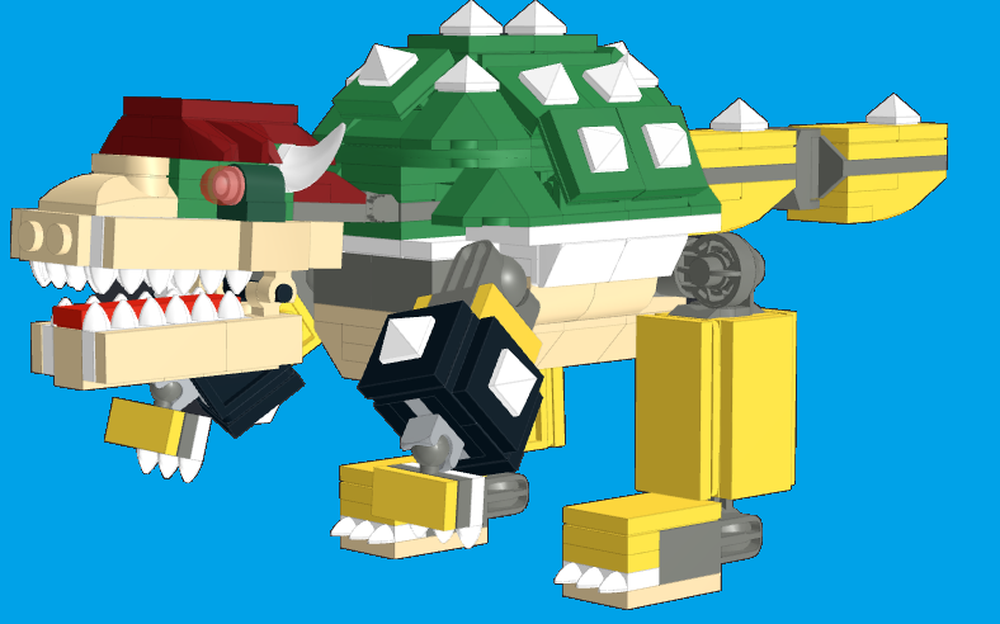 Lego The Fearsome Bowser