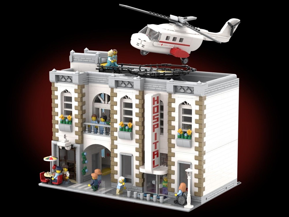 Lego Modular Hospital