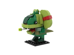 Dilophosaurus Brickheadz