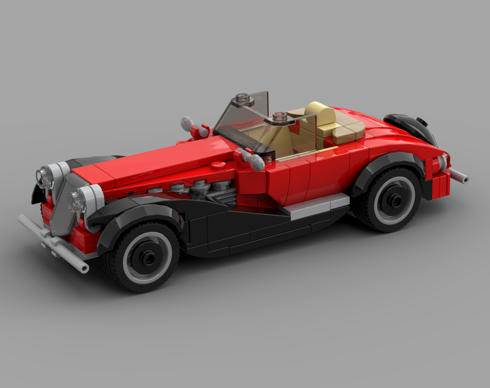 Lego Darjeeling Barracuda Sport