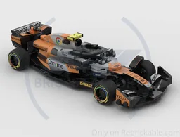 F1 McLaren MCL38 United States
