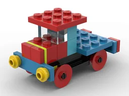 Vintage Pickup Truck 30642