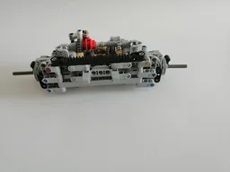 Front Portal axle with disk brakes