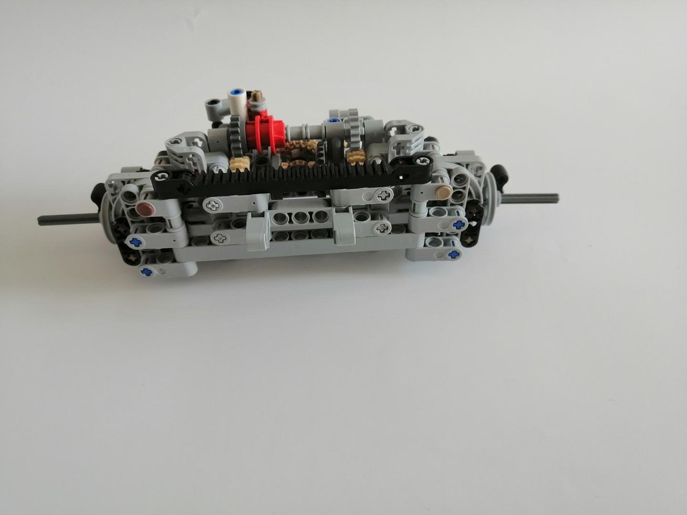 Lego Front Portal axle with disk brakes