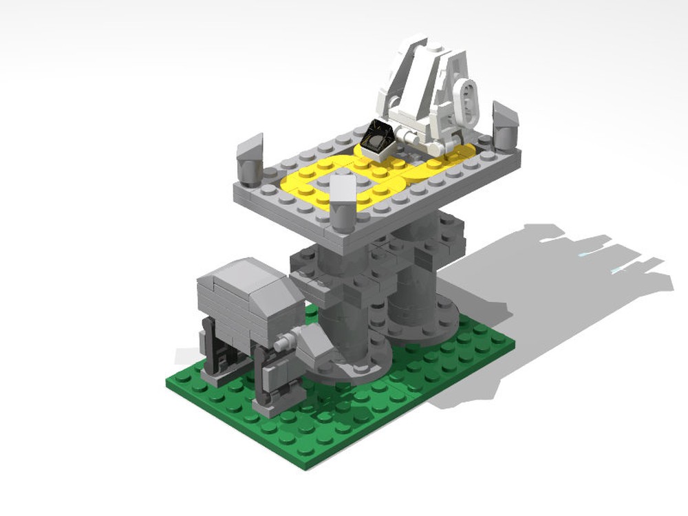 Lego Micro Endor Landing Platform