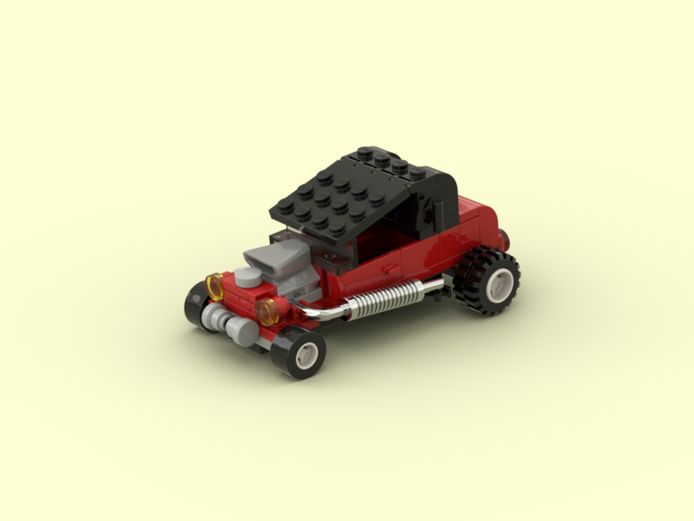 Lego Modified 6538 Rebel Roadster