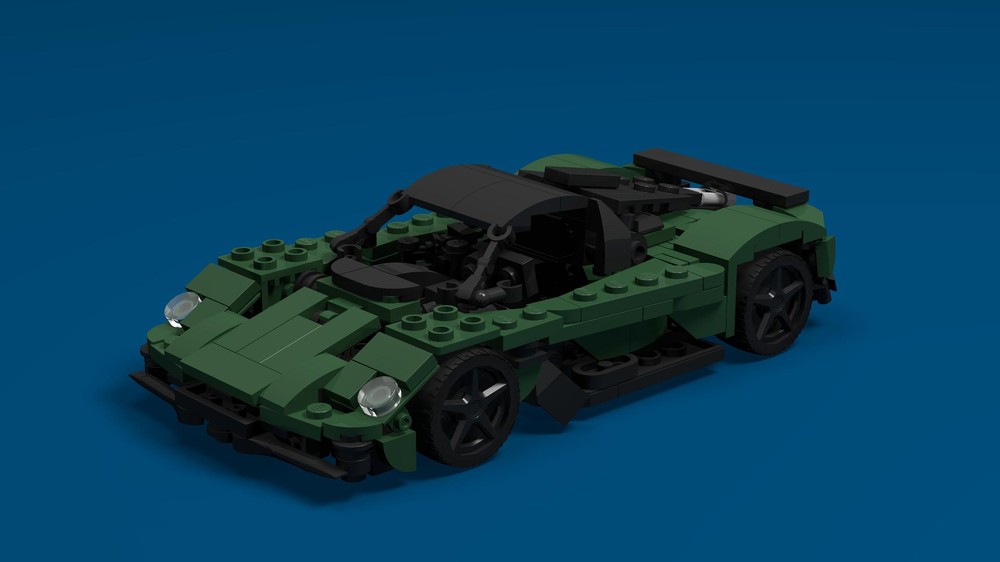 Lego Aston Martin Valkyrie