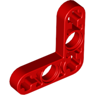 Lego Technic Beam 3 x 3 L-Shape Thin / Red