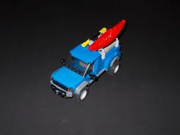 Big Blue Pick-Up