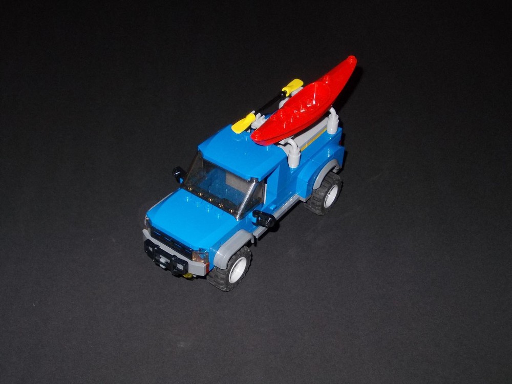 Lego Big Blue Pick-Up