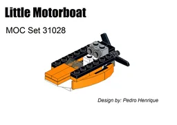Little Motorboat - MOC 31028