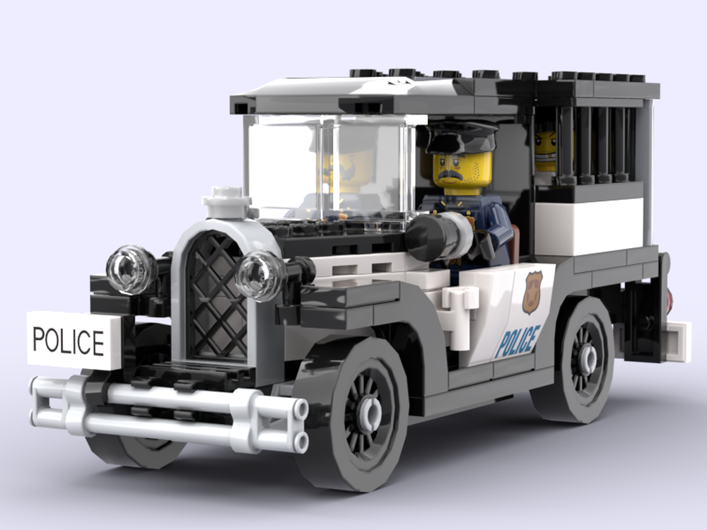 Lego Vintage 1920s LEGO Police Prisoner Transport