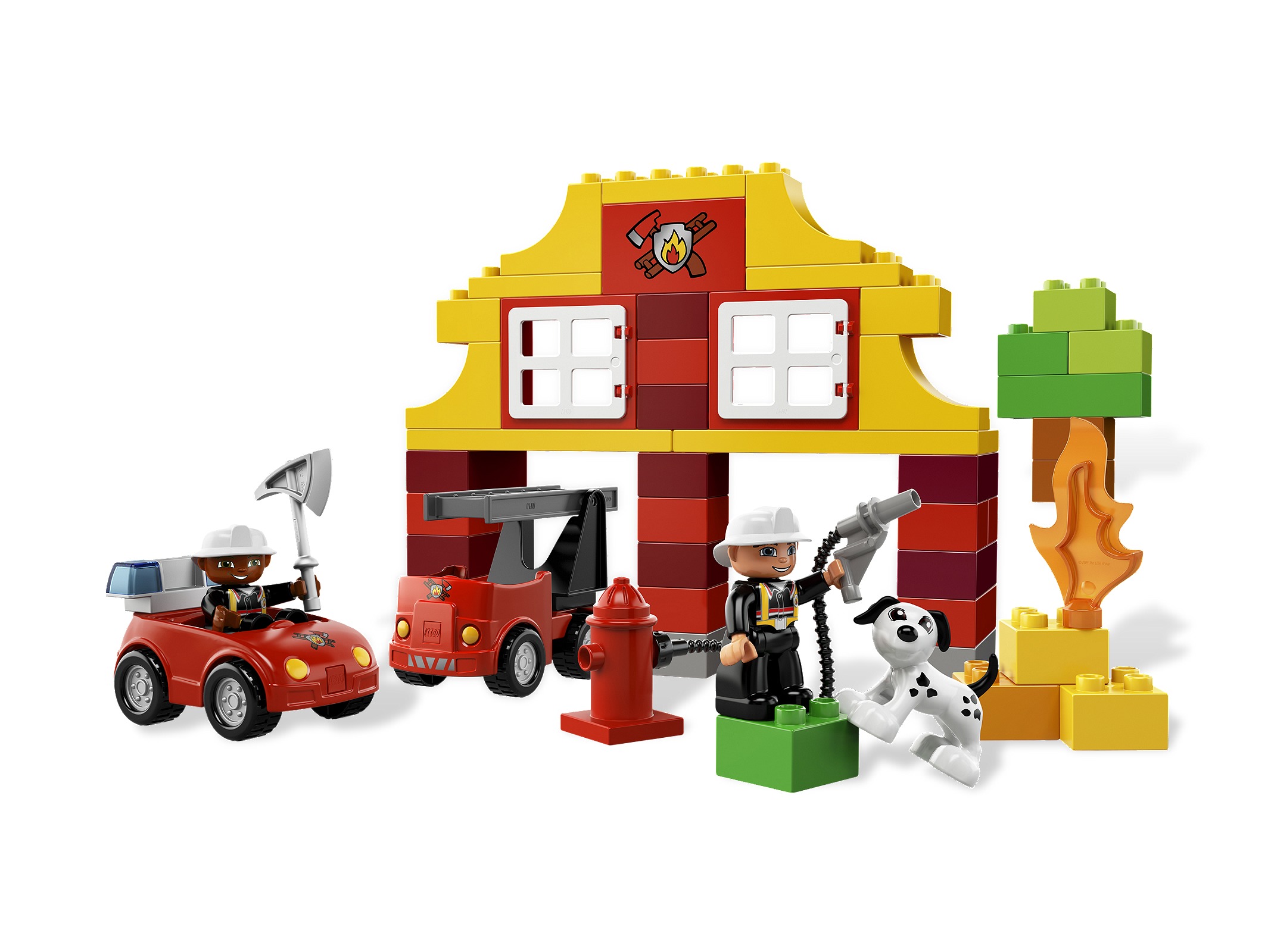 Lego My First Fire Station
