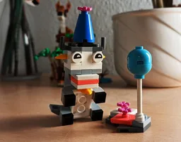 Birthday Goat