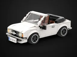 Opel Ascona B Cabrio – Classic 1970s Convertible