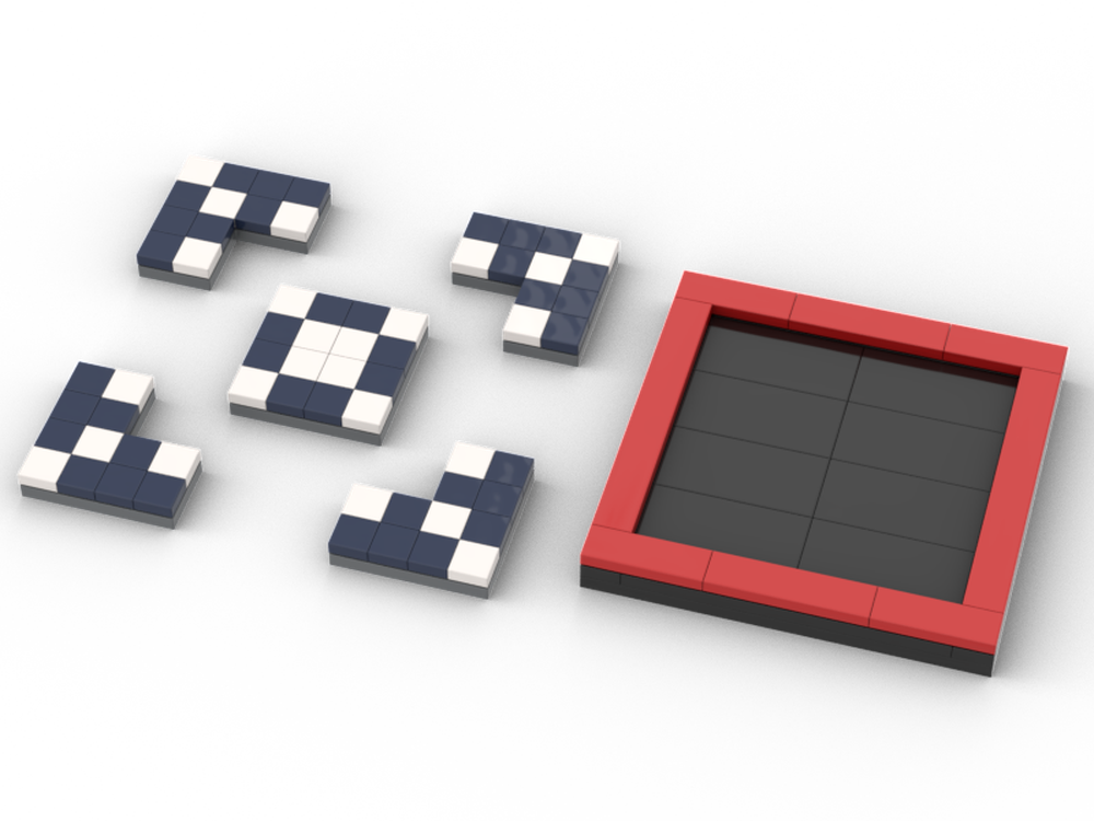 Lego Coaster puzzle