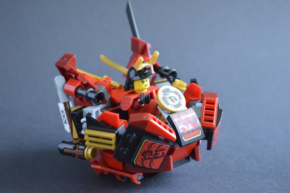 Lego Samurai Pod