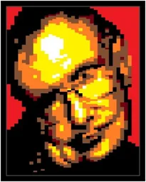 STEPHEN HAWKING (UK PHYSICIST) CELEBRITY PORTRAIT