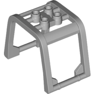 Lego Roll Cage 6 x 4 x 3 1/3 / Light Bluish Gray