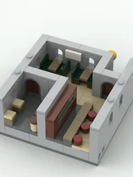 Bar with apartment (Microscale)