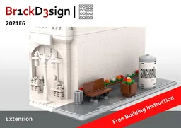 Corner Extension 6 (Advertising Column)