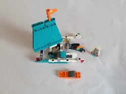 Catamaran - LEGO Technic 42117 M Model