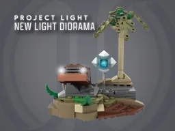 NEW LIGHT DIORAMA