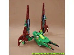 Transformer Mandalorian Starfighter