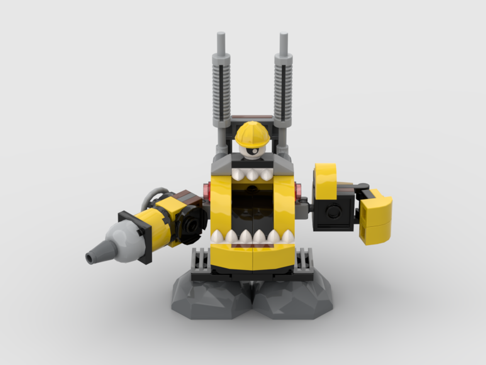 Lego Jinky and Kramm Mix