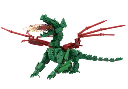 Classic Dragon Reimagining (Green)