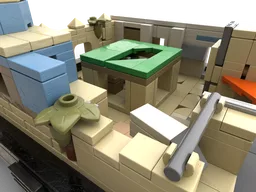 Mirage - Bombsite B - Counter Strike