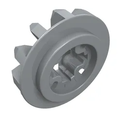 Technic Gear 12 Tooth Bevel / Light Bluish Gray