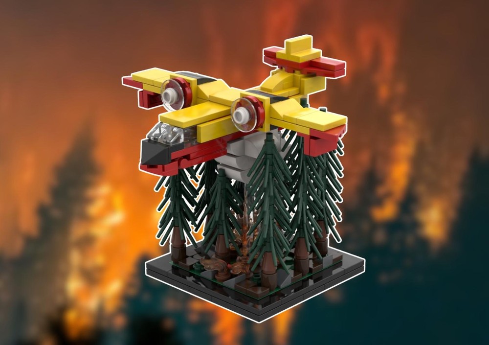 Lego CANADAIR