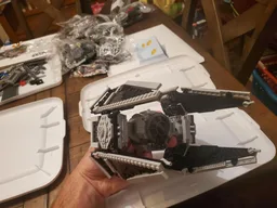 75300 Tie Interceptor Alternate Build