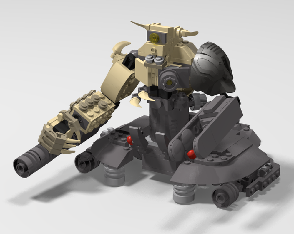 Lego THE DOOM HUNTER
