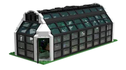 Minifig Scale Large Conservatory