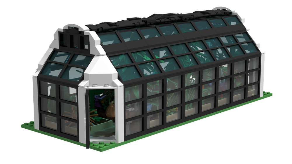 Lego Minifig Scale Large Conservatory