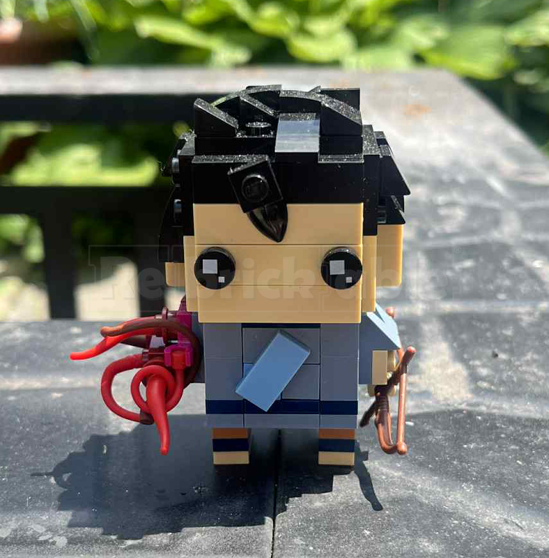 Lego Ashitaka from Princess Mononoke
