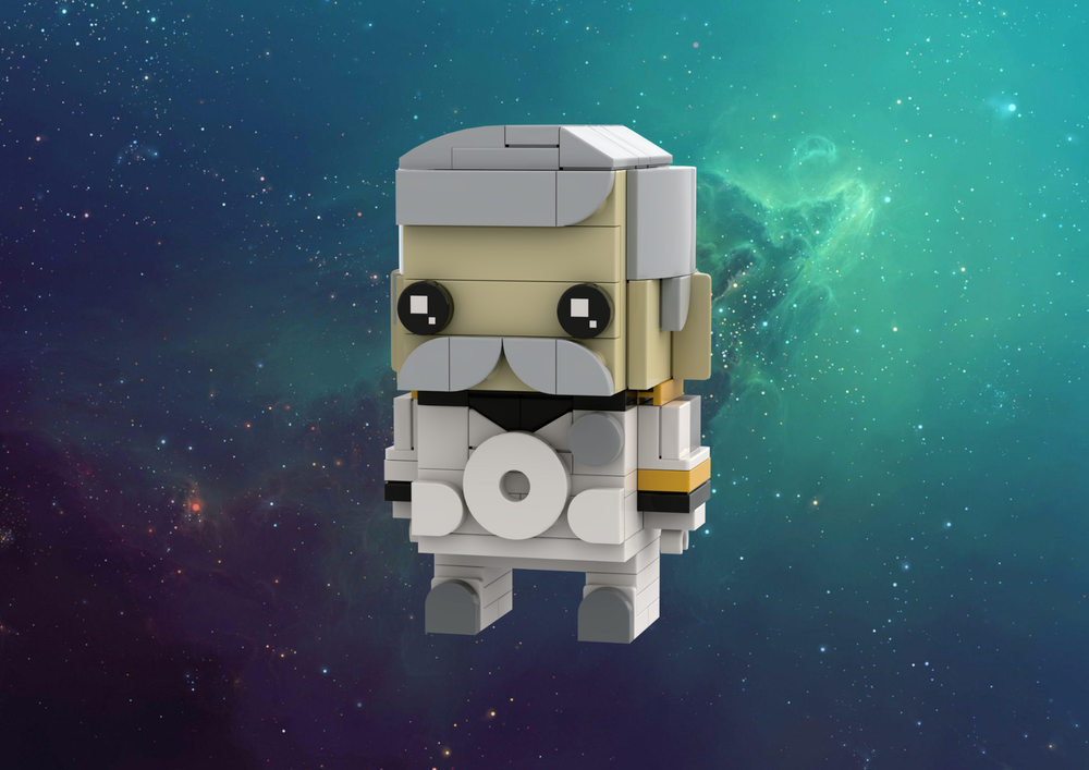 Lego Radiation Suit Scotty
