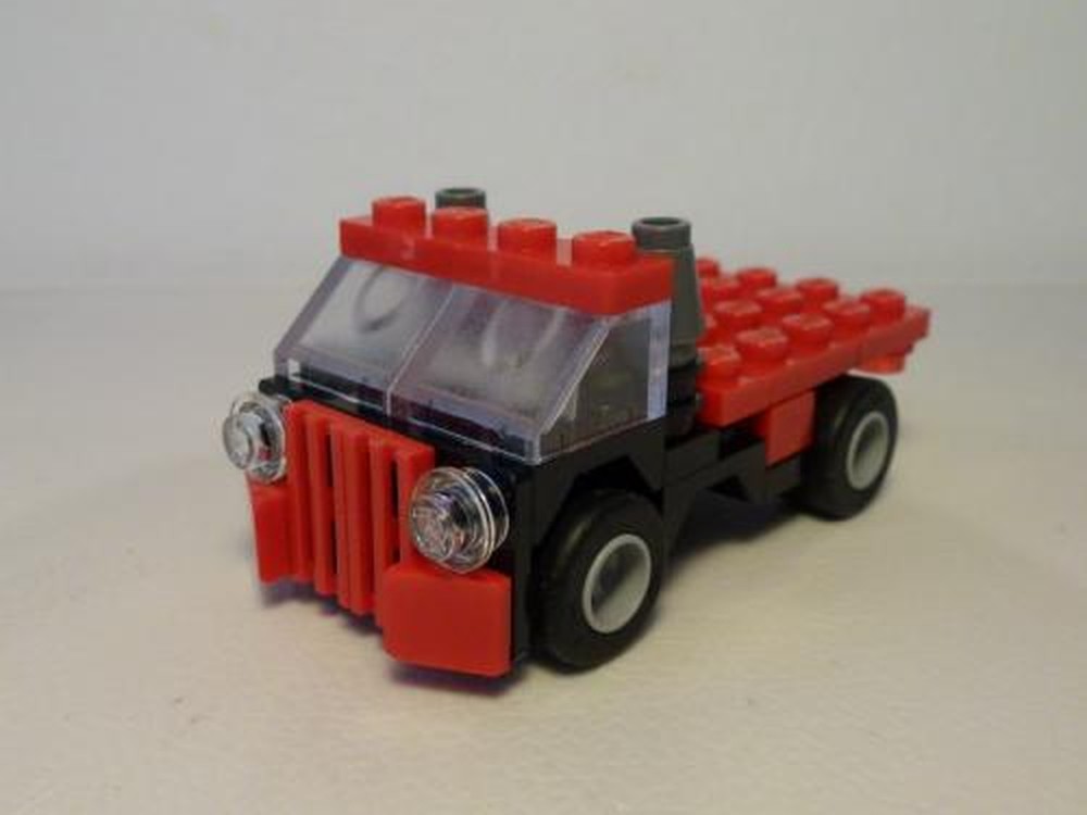 Lego 30187 Flatbed Truck